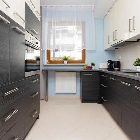 Bemowo With Balcony By Renters *