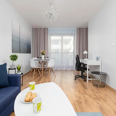 Bemowo With Balcony By Renters *