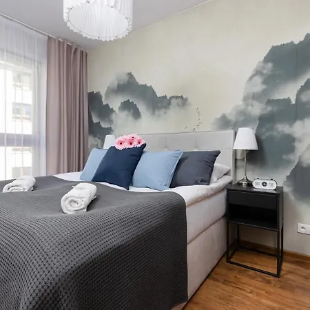 Apartament Bemowo With Balcony By Renters *