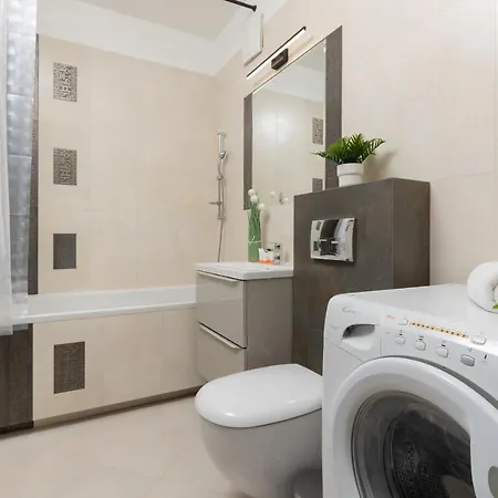 Bemowo With Balcony By Renters