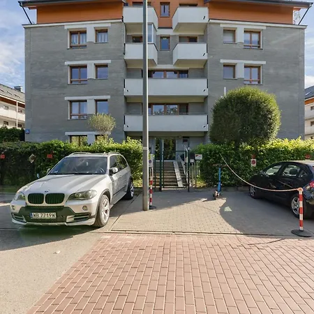 Bemowo With Balcony By Renters