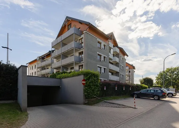 Bemowo With Balcony By Renters * Warschau