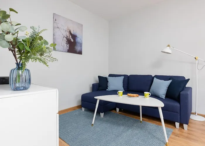 Bemowo With Balcony By Renters * Warschau