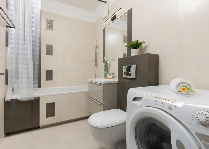 Bemowo With Balcony By Renters