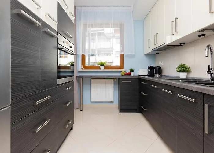 Bemowo With Balcony By Renters *