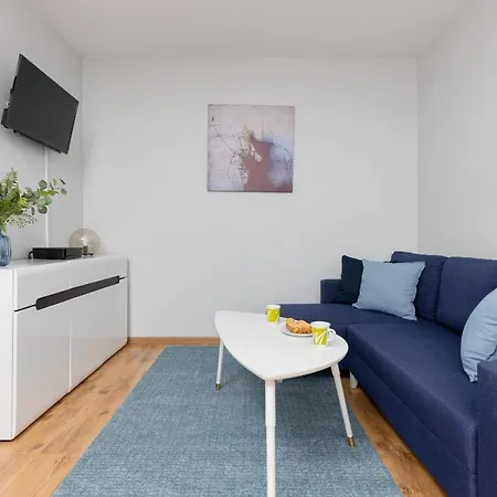 Апартаменты Bemowo With Balcony By Renters